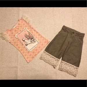 Persnickety Matching Set 2yrs